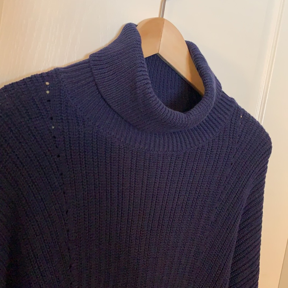 Lord & Taylor Knit Oversize Sweater
